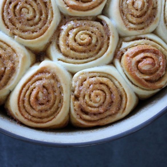 Cinnamon rolls