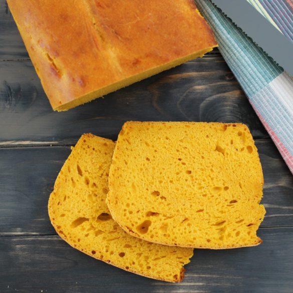Sweet pumpkin bread