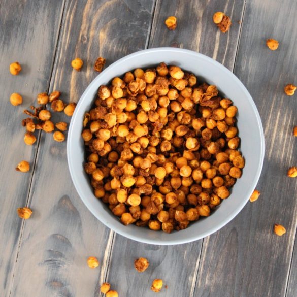 Spicy chickpeas