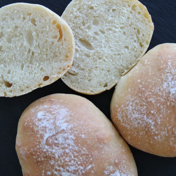 Ciabatta rolls overnight