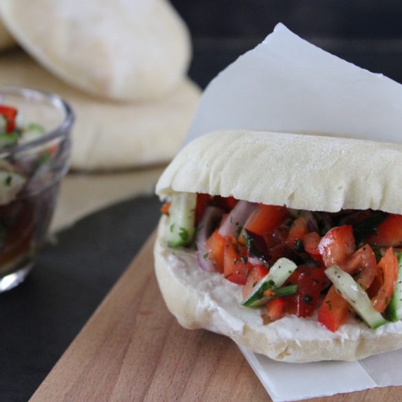 Balloon bread/panini bread