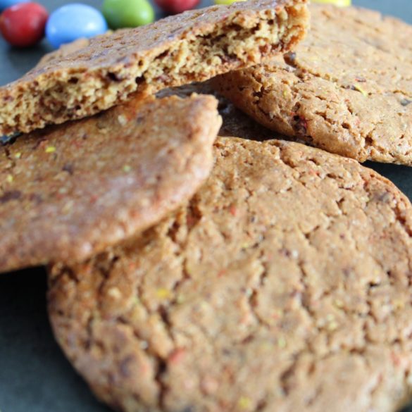 Crunchy M&M’S® cookies